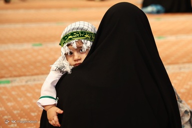 همایش شیرخوارگان حسینی - گرگان