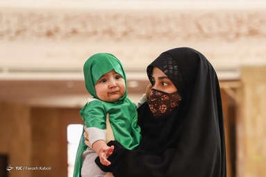 همایش شیرخوارگان حسینی - گرگان