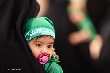 همایش شیرخوارگان حسینی - گرگان