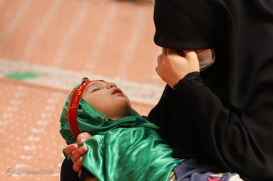 همایش شیرخوارگان حسینی - گرگان