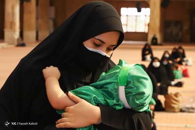 همایش شیرخوارگان حسینی - گرگان