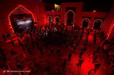 عزاداری شب پنجم محرم - دانشگاه بوعلی همدان