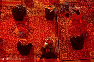 عزاداری شب پنجم محرم - دانشگاه بوعلی همدان