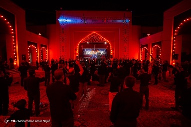 عزاداری شب پنجم محرم - دانشگاه بوعلی همدان