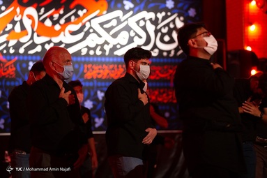 عزاداری شب پنجم محرم - دانشگاه بوعلی همدان