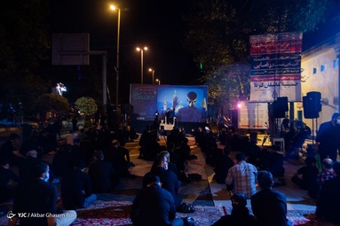 عزاداری شب پنجم محرم - ساری
