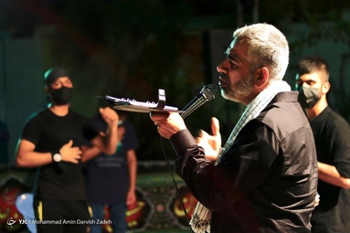 عزاداری شب پنجم محرم - بندرعباس