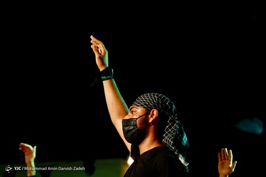 عزاداری شب پنجم محرم - بندرعباس