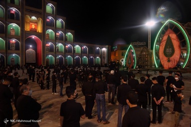 عزاداری شب پنجم محرم - اردکان یزد