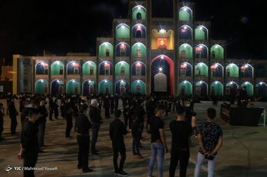 عزاداری شب پنجم محرم - اردکان یزد