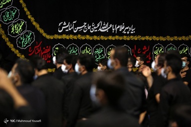 عزاداری شب پنجم محرم - اردکان یزد