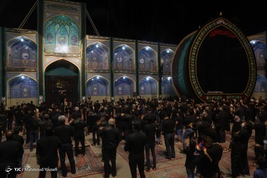 عزاداری شب پنجم محرم - اردکان یزد