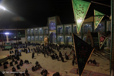 عزاداری شب پنجم محرم - اردکان یزد