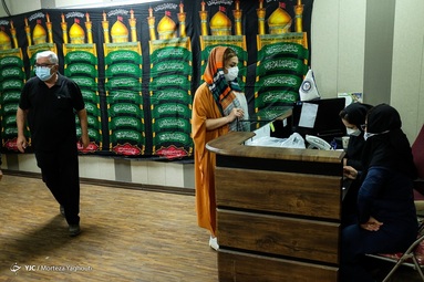 هیات عزاداران حضرت ابوالفضل (ع) شهر اهواز تبدیل به اولین پایگاه تجمیعی واکسیناسیون کووید شده است.