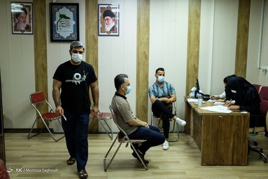 هیات عزاداران حضرت ابوالفضل (ع) شهر اهواز تبدیل به اولین پایگاه تجمیعی واکسیناسیون کووید شده است.