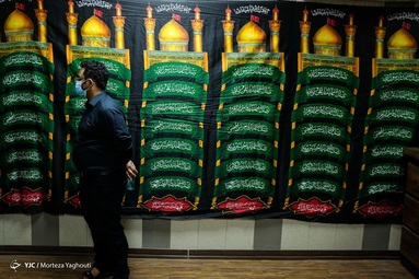 هیات عزاداران حضرت ابوالفضل (ع) شهر اهواز تبدیل به اولین پایگاه تجمیعی واکسیناسیون کووید شده است.