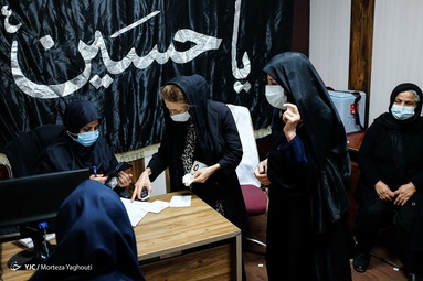 هیات عزاداران حضرت ابوالفضل (ع) شهر اهواز تبدیل به اولین پایگاه تجمیعی واکسیناسیون کووید شده است.