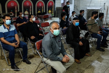 هیات عزاداران حضرت ابوالفضل (ع) شهر اهواز تبدیل به اولین پایگاه تجمیعی واکسیناسیون کووید شده است.