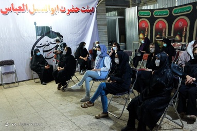 هیات عزاداران حضرت ابوالفضل (ع) شهر اهواز تبدیل به اولین پایگاه تجمیعی واکسیناسیون کووید شده است.