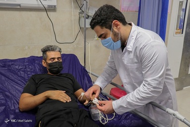 اعزام پزشکان و پرستاران فرماندهی بهداری نیروی زمینی سپاه به استان هرمزگان