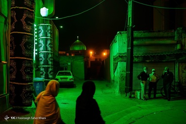 تکیه نفر آباد، اولین تکیه طهران واقع در شهر ری در زمان حکومت صفویه ساخته شد.