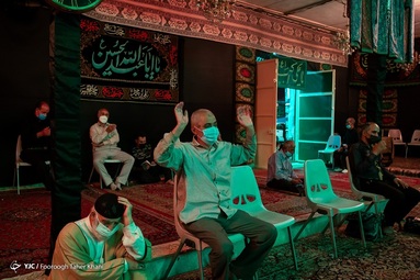 تکیه نفر آباد، اولین تکیه طهران واقع در شهر ری در زمان حکومت صفویه ساخته شد.