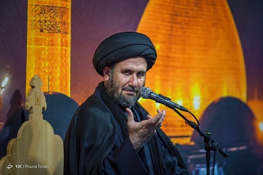 عزاداری شب ششم محرم - هیئت «حسین جان» قزوین