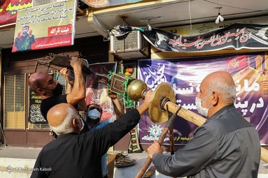 مراسم سنتی طوق بندان - گرگان