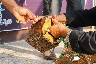 مراسم سنتی طوق بندان - گرگان