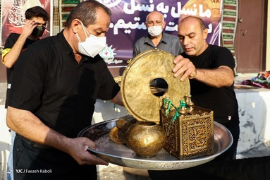 مراسم سنتی طوق بندان - گرگان