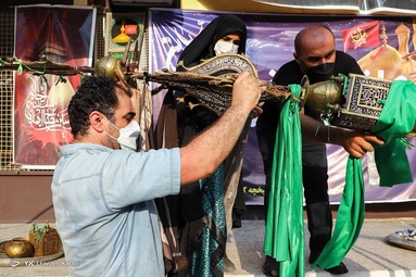 مراسم سنتی طوق بندان - گرگان