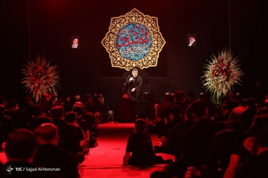 عزاداری شب ششم محرم - هیئت «مکتب الزهرا (س)»
