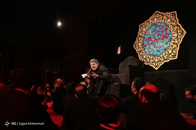 عزاداری شب ششم محرم - هیئت «مکتب الزهرا (س)»