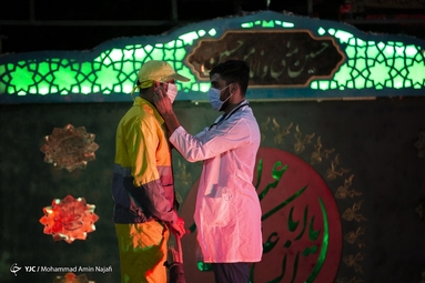 عزاداری شب ششم محرم - هیئت حضرت قاسم ابن الحسن (ع) مریانج