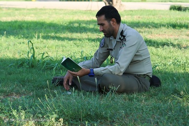 عزاداری روز ششم محرم در مرکز علوم وفنون نیروی زمینی ارتش - شیراز