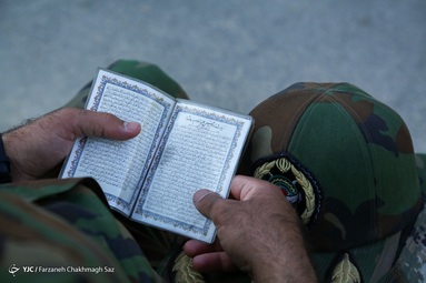 عزاداری روز ششم محرم در مرکز علوم وفنون نیروی زمینی ارتش - شیراز