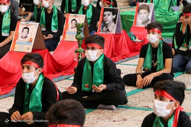 نوجوانان حسینی زنجان امروز با نوای یا قاسم ابن الحسن ندای امام حسین (ع) را لبیک گفتند