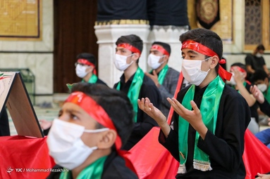 نوجوانان حسینی زنجان امروز با نوای یا قاسم ابن الحسن ندای امام حسین (ع) را لبیک گفتند