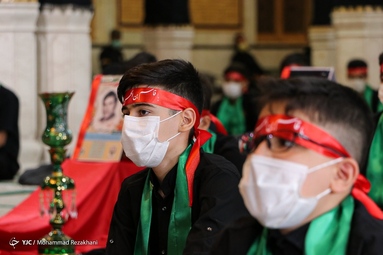 نوجوانان حسینی زنجان امروز با نوای یا قاسم ابن الحسن ندای امام حسین (ع) را لبیک گفتند