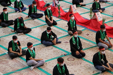 نوجوانان حسینی زنجان امروز با نوای یا قاسم ابن الحسن ندای امام حسین (ع) را لبیک گفتند