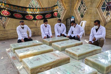 اعزام پزشکان و پرستاران یگان بهداری نیروی زمینی سپاه به استان گلستان جهت کمک به کادر درمان