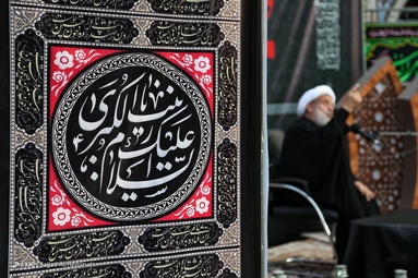 عزاداری شب هفنم محرم - امامزادگان عینعلی و زینلی (ع)