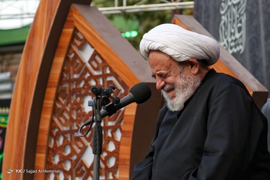 عزاداری شب هفنم محرم - امامزادگان عینعلی و زینلی (ع)