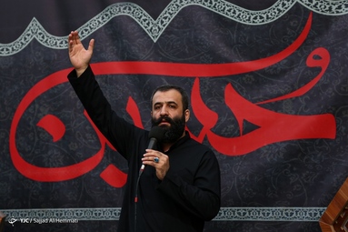 عزاداری شب هفنم محرم - امامزادگان عینعلی و زینلی (ع)