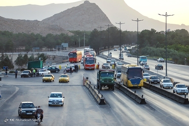 اجرای طرح محدودیت تردد در پلیس راه اصفهان - شهرکرد