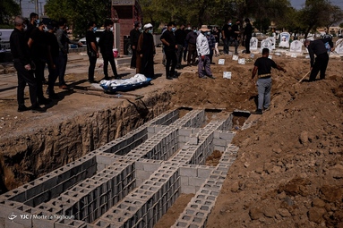 در موج پنجم کرونا در ایران آمار مبتلایان روزانه از ۳۶ هزار نفر و کشته شدگان از 600 نفر گذشت