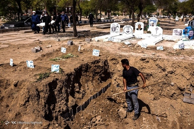در موج پنجم کرونا در ایران آمار مبتلایان روزانه از ۳۶ هزار نفر و کشته شدگان از 600 نفر گذشت