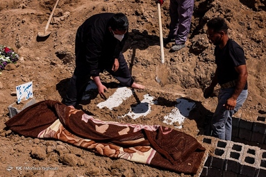 در موج پنجم کرونا در ایران آمار مبتلایان روزانه از ۳۶ هزار نفر و کشته شدگان از 600 نفر گذشت