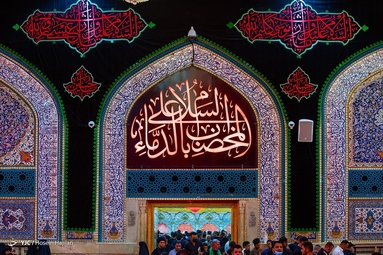 حال و هوای کربلا در ایام عزاداری سید و سالار شهیدان در محرم الحرام