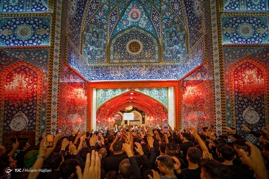 حال و هوای کربلا در ایام عزاداری سید و سالار شهیدان در محرم الحرام